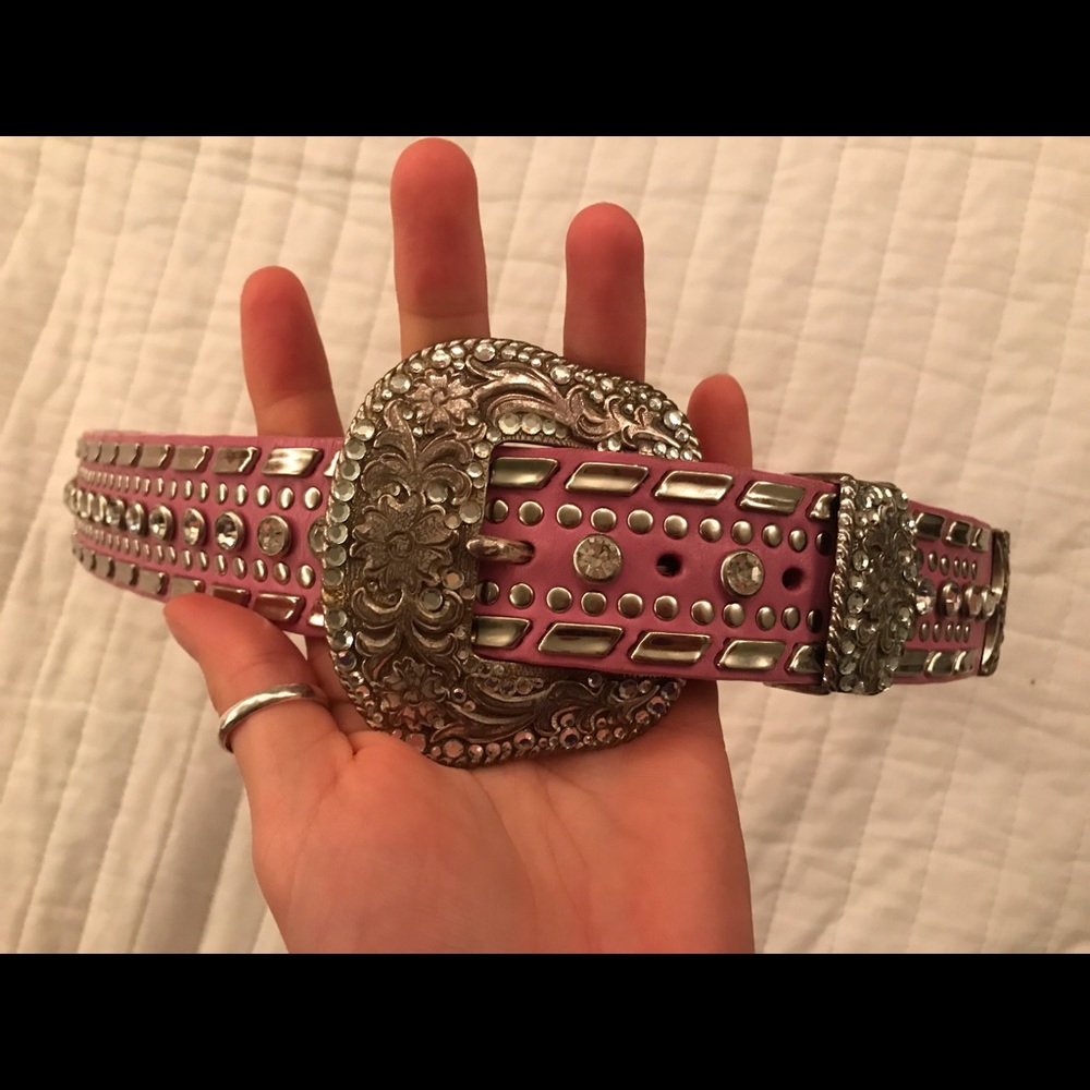 Nocona Genuine Leather Cowgirl Belt